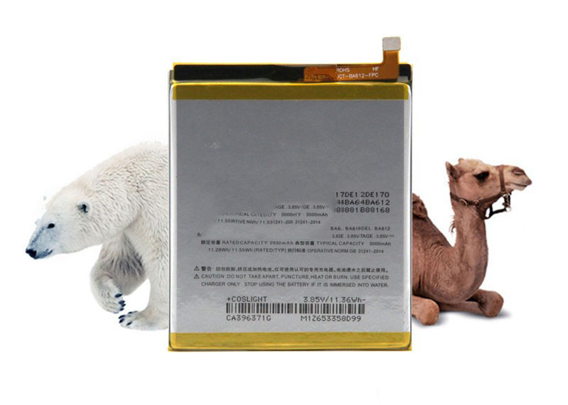 Pin điện thoại Meizu M5s bảo hành lâu dài