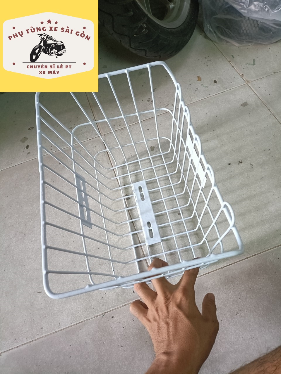 Rổ trước cho xe Chaly