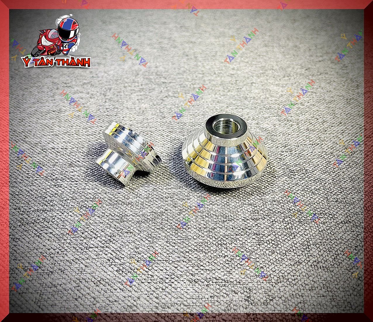Chụp Cóc Đồng Hồ inox Wave Rs Đĩa Lõm Ms705