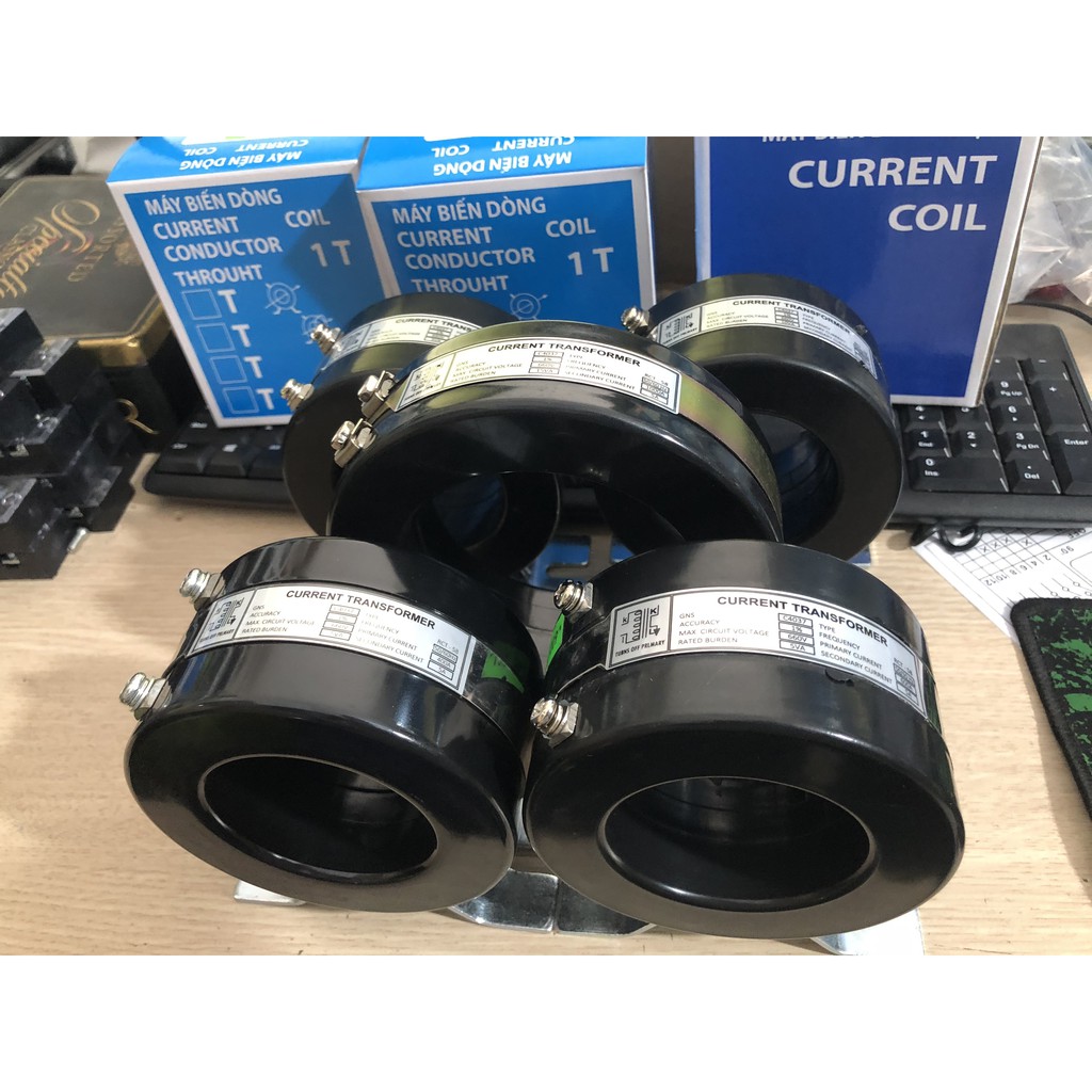 Biến dòng tròn 400/5A-1000/5A