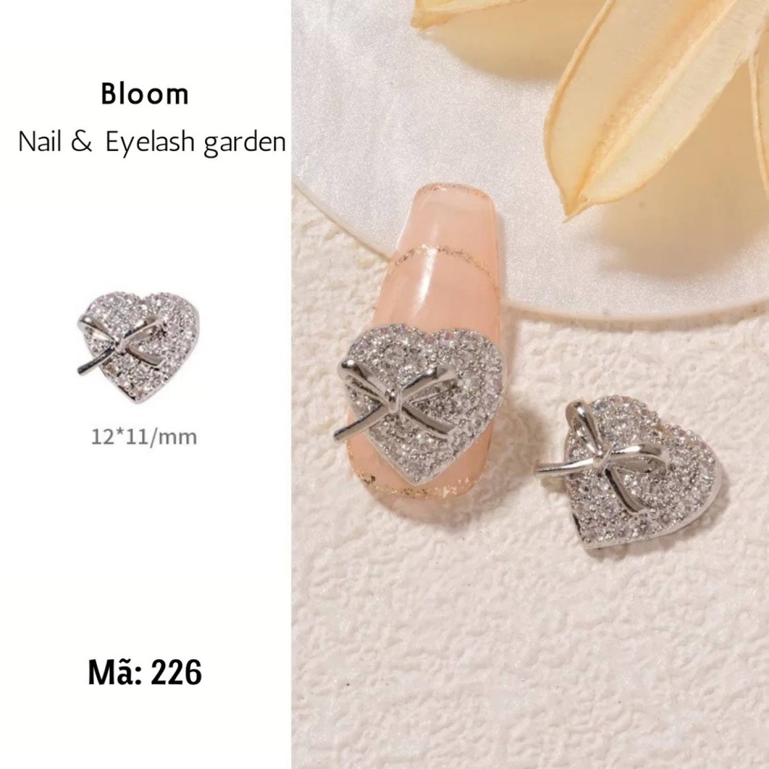 Charm gắn móng tay, charm nail 2021