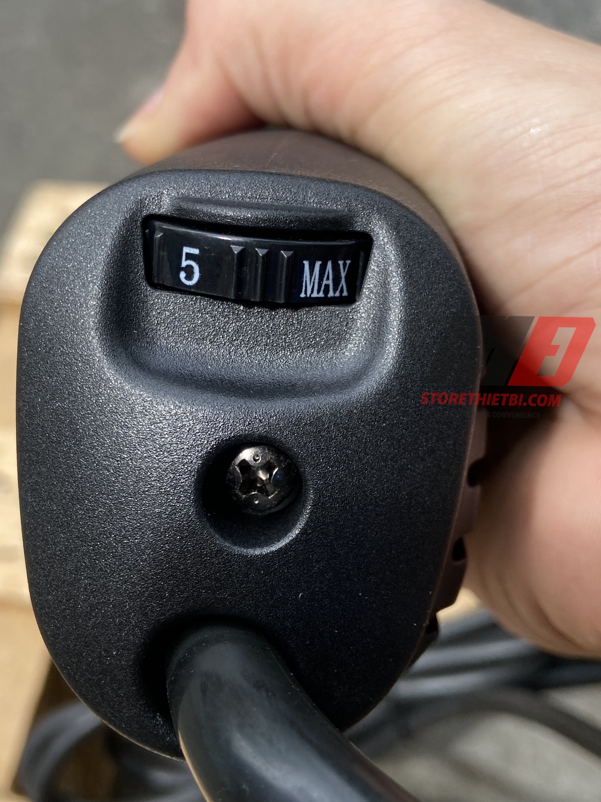 Asm10-100 Máy Mài Góc Có Điều Tốc 1020W Dca