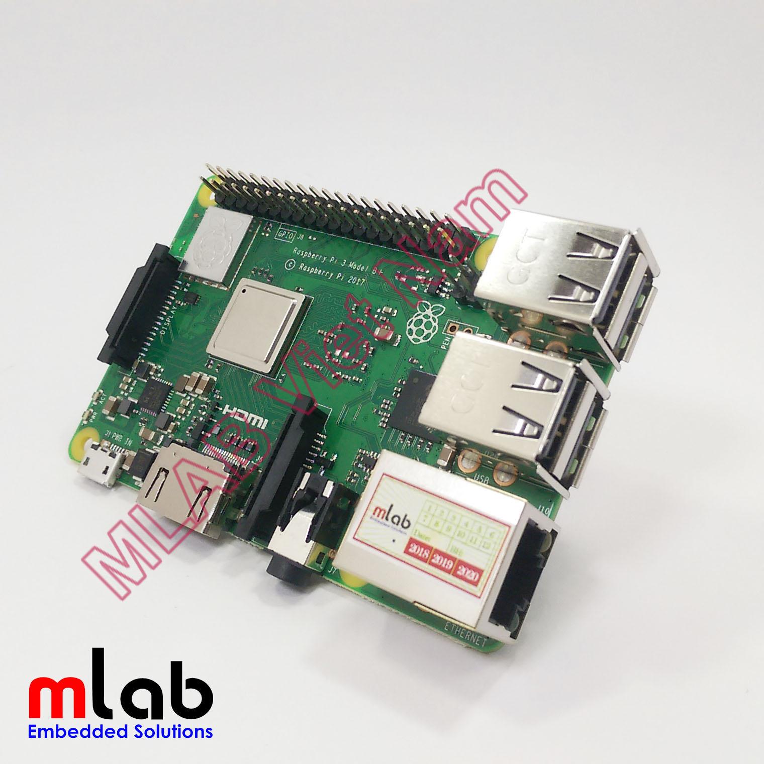 Bộ sản phẩm Raspberry Pi 3 Model B+ ĐẶC BIỆT