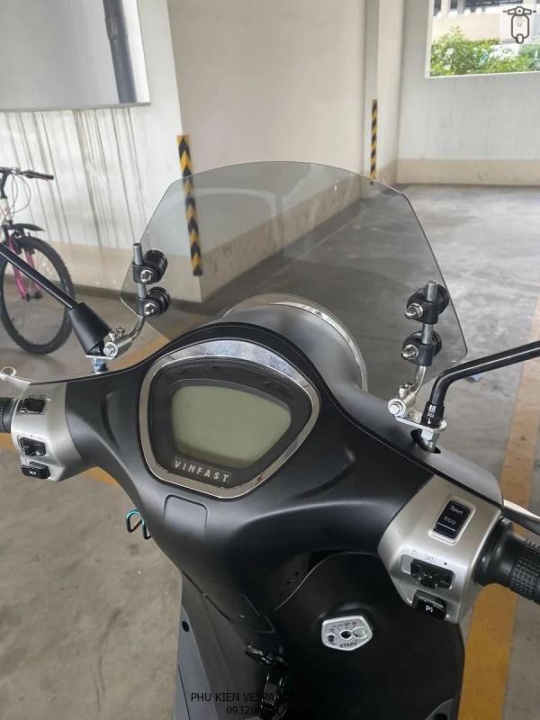 Kính Chắn Gió Siêu Đẹp Cho Các Dòng Vinfast Evo 200