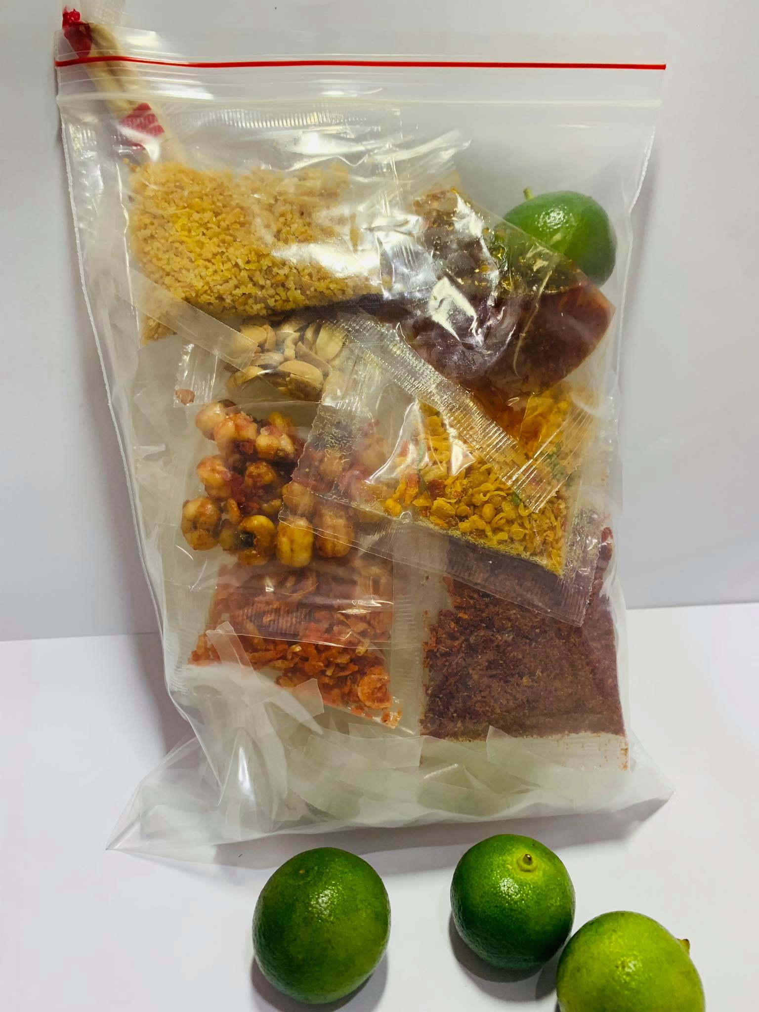 [HCM]BÁNH TRÁNG SATE BÒ CHÁY TỎI - 1 BỊCH