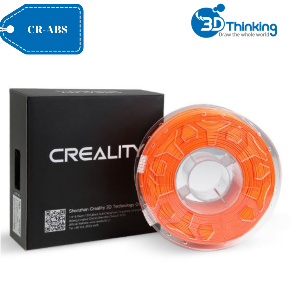Nhựa In 3D CR-ABS Creality (Nhựa ABS Chất Lượng Cao )