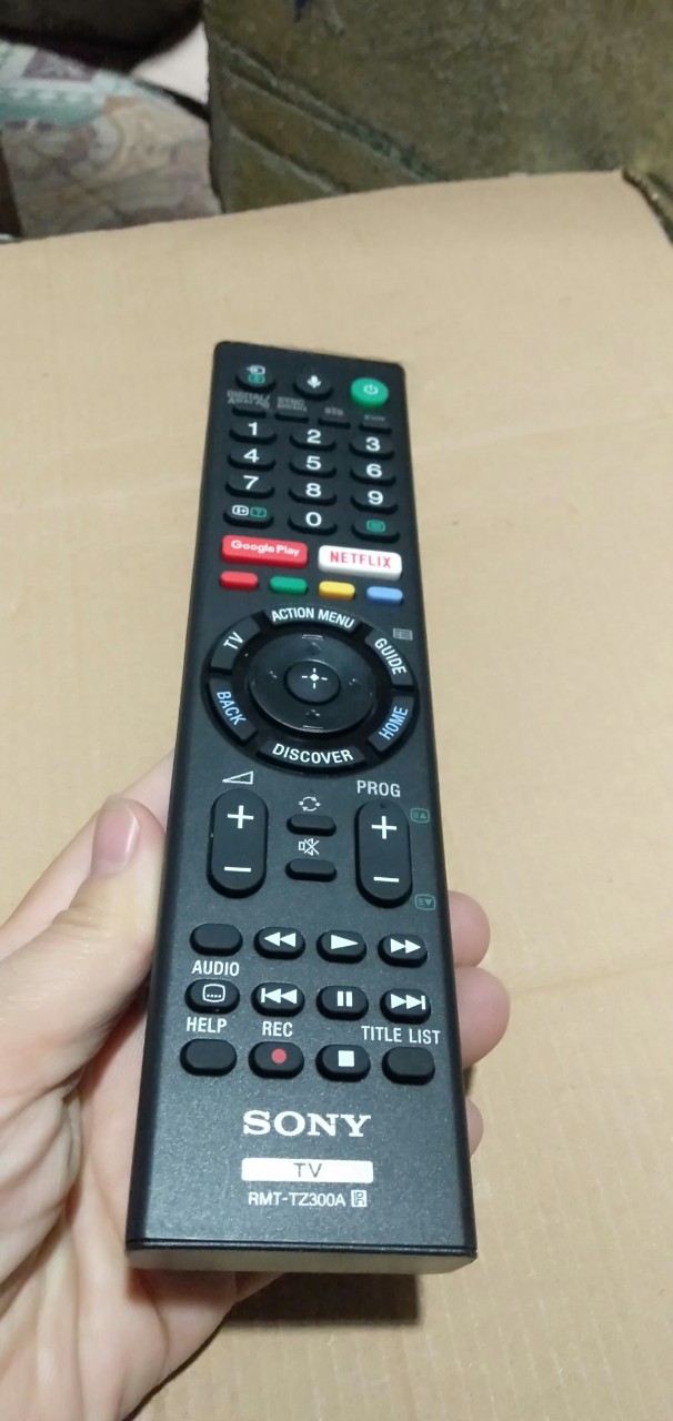 điều khiển tivi sony smart zin Tx300A
