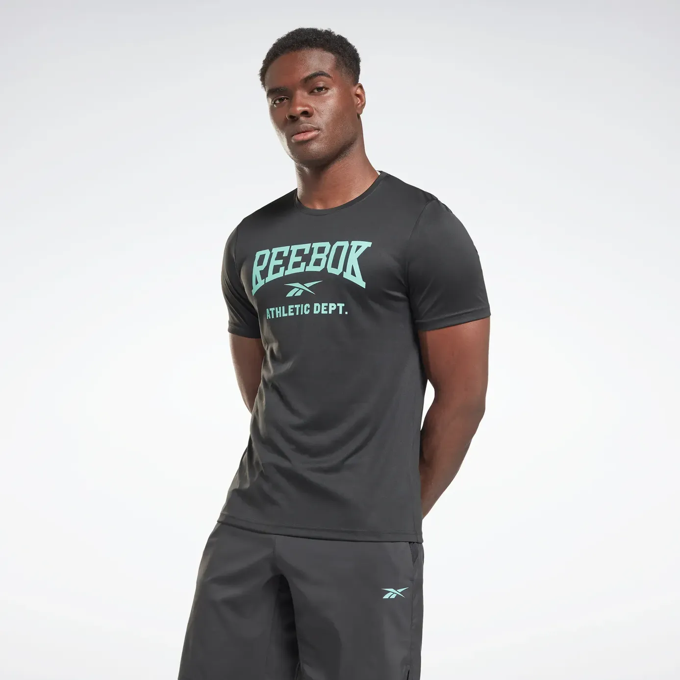 REEBOK ÁO NAM WOR POLY GRAPHIC SS TEE HI3911