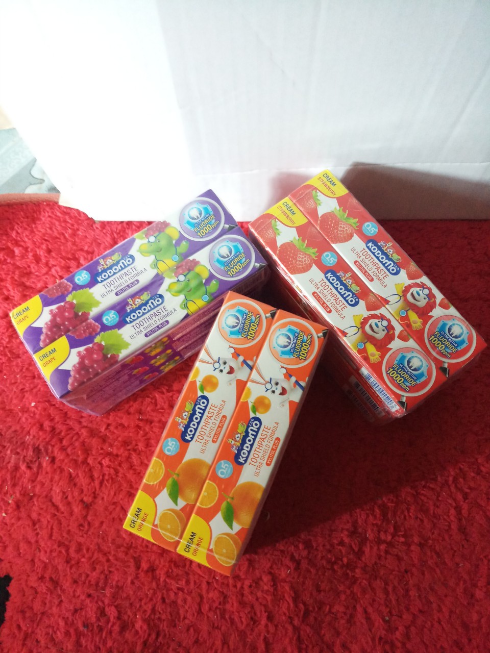 Kem đánh răng trẻ em KODOMO Thái lan 40g