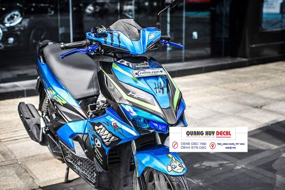 Stamp hooded Nouvo SX black red-degree stickers team boss decal motorcycle Nouvo SX black red-team hood Decal motorcycle Nouvo cheap beautiful and quality