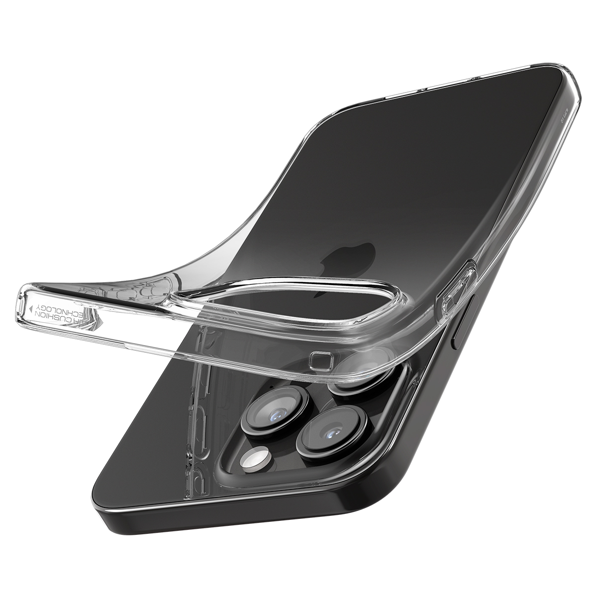 Ốp Lưng iPhone 15 Pro Max/14/14 Plus/14 Pro/14 Pro Max SPIGEN Liquid Crystal Clear