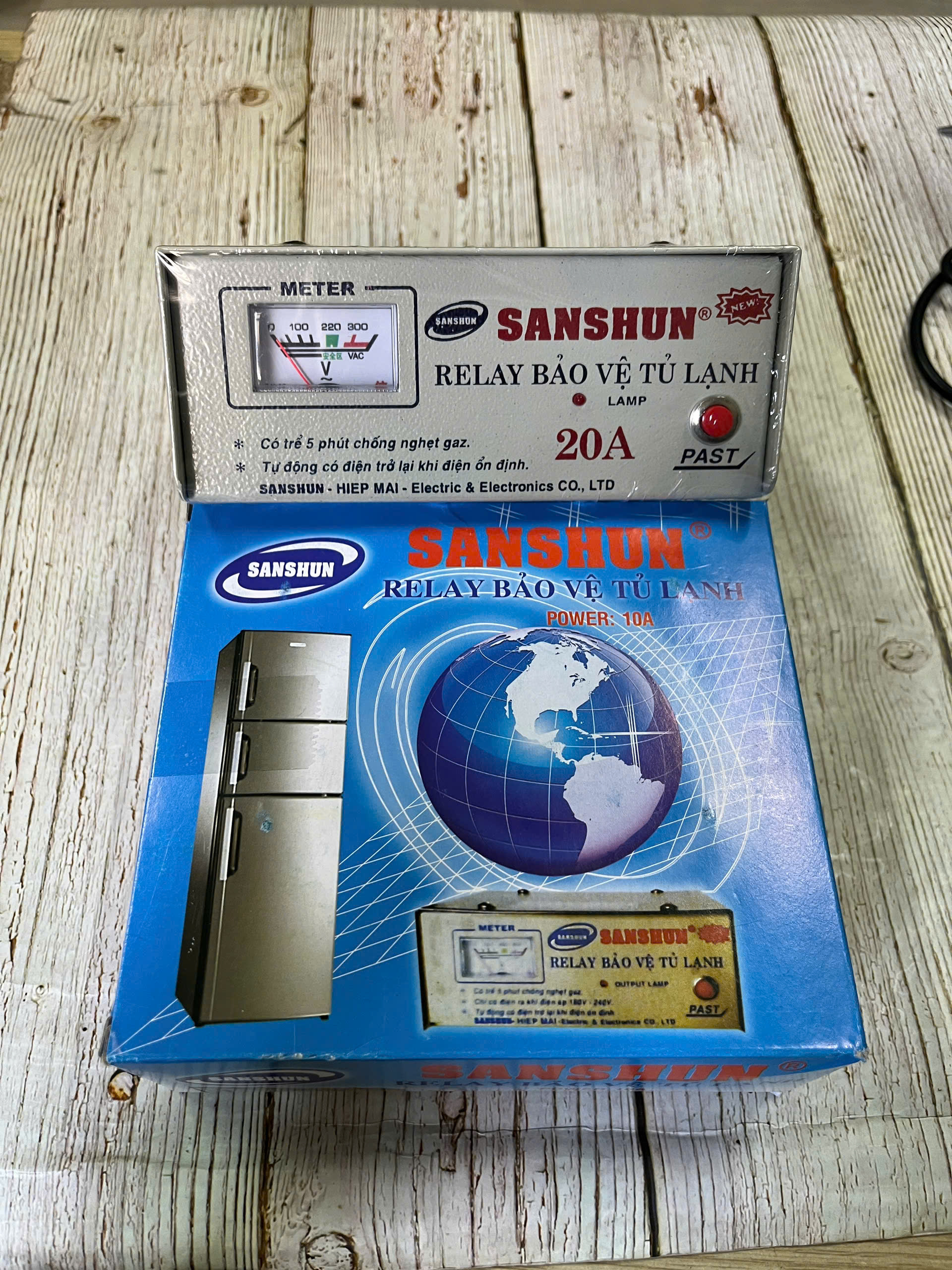 [RELAY] Ổn Áp Bảo Vệ Tủ Lạnh 20A - 30A