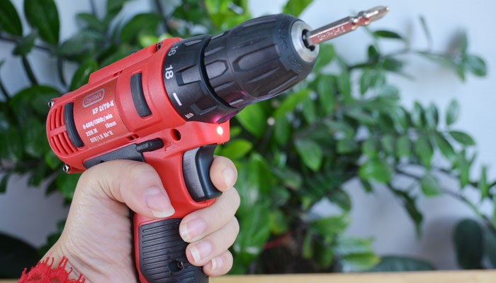 Máy Khoan Pin Oshima KP21 TD-K