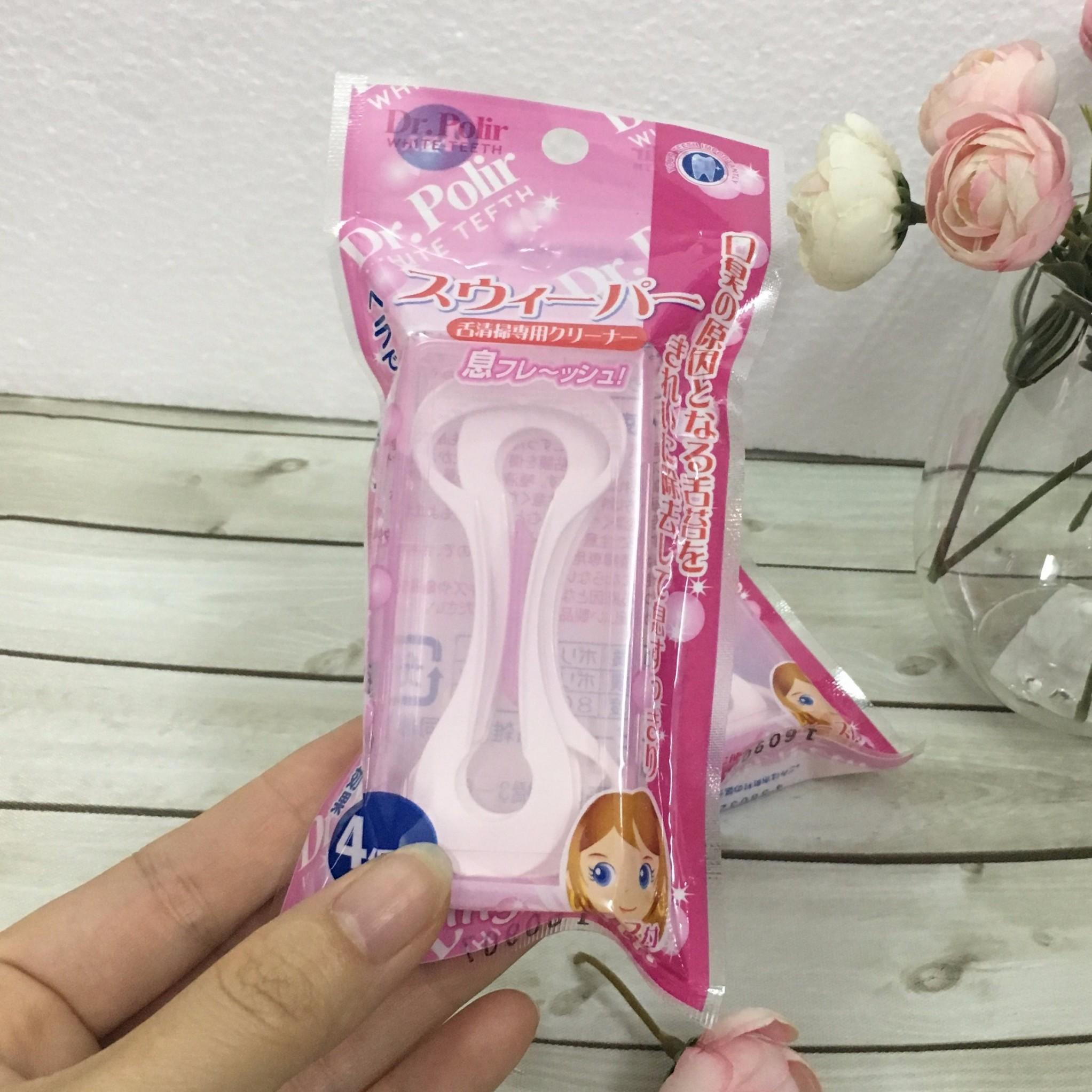 [HCM]SET 4 DỤNG CỤ NẠO LƯỠI 2 ĐẦU TAGAMI