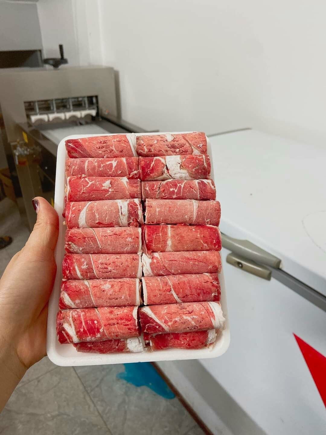 Ba chỉ trâu cuộn 500gr (giao hỏa tốc TPHCM)