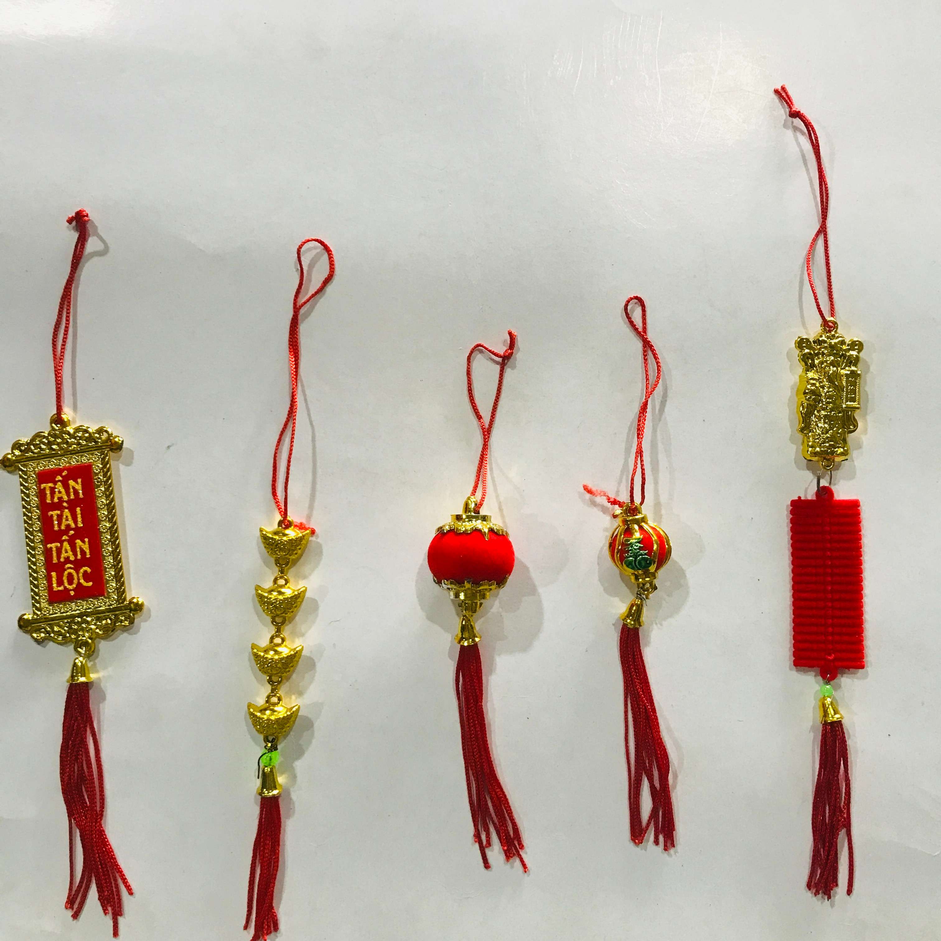 SET TREO CÂY MAI ĐÀO TRANG TRÍ TẾT 2025