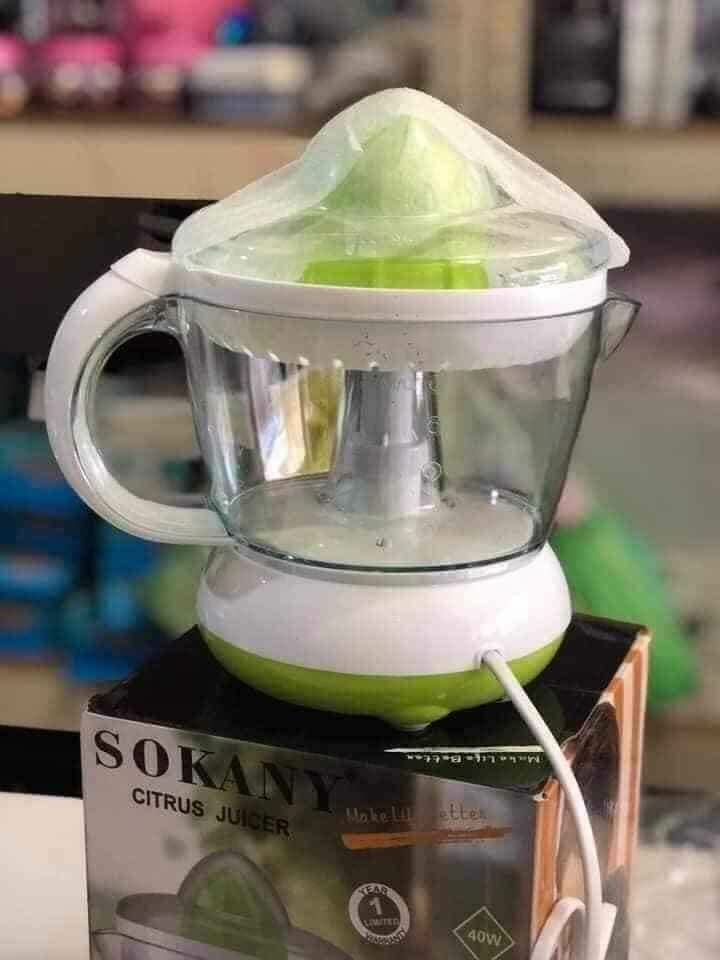 MÁY VẮT CAM TỰ ĐỘNG SOKANI