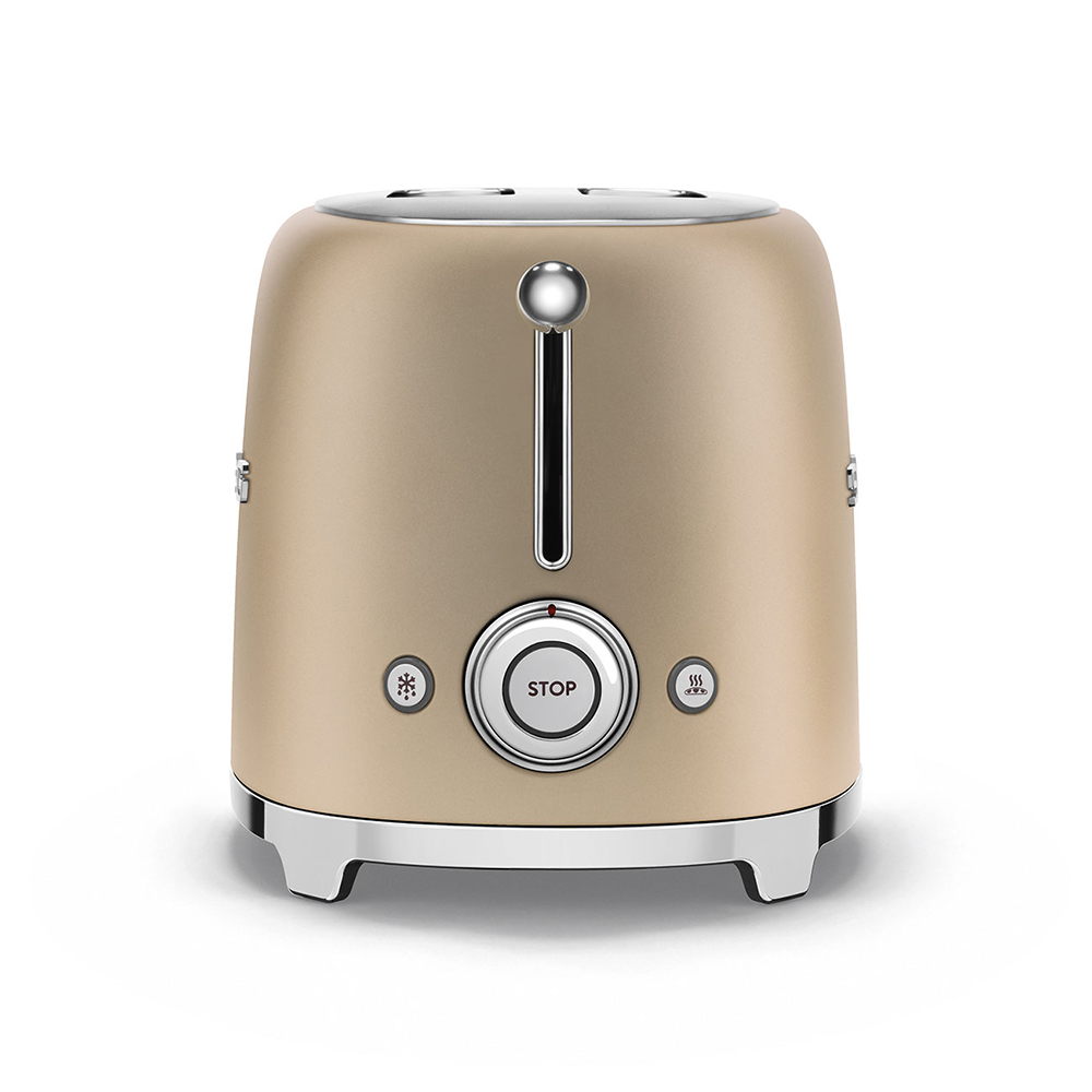 [Trả góp 0%]Máy Nướng Bánh Mì Smeg TSF01CHMEU