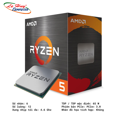 CPU AMD Ryzen 5 5600X
