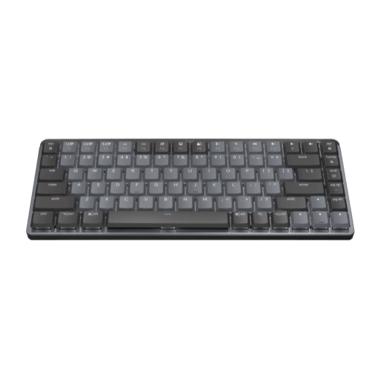 Logitech MX mechanical mini wireless mechanical keyboard-feels backlit USB-C charger Mac OS-authentic