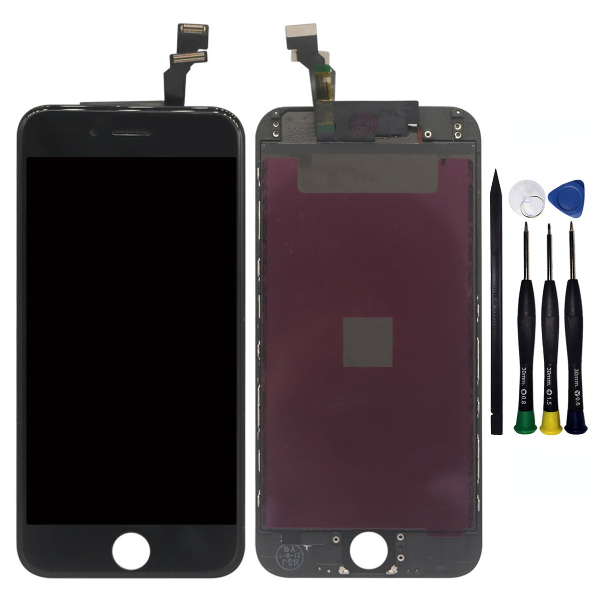 LCD Display For iPhone 6 Touch Screen Assembly Replacement 100% Tested No Dead Pixel+Free Tools
