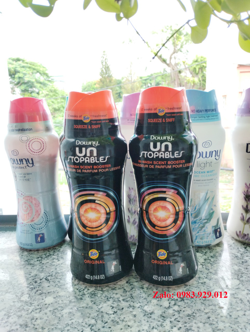 Hạt (viên) xã thơm quần áo Downy Mỹ các loại
