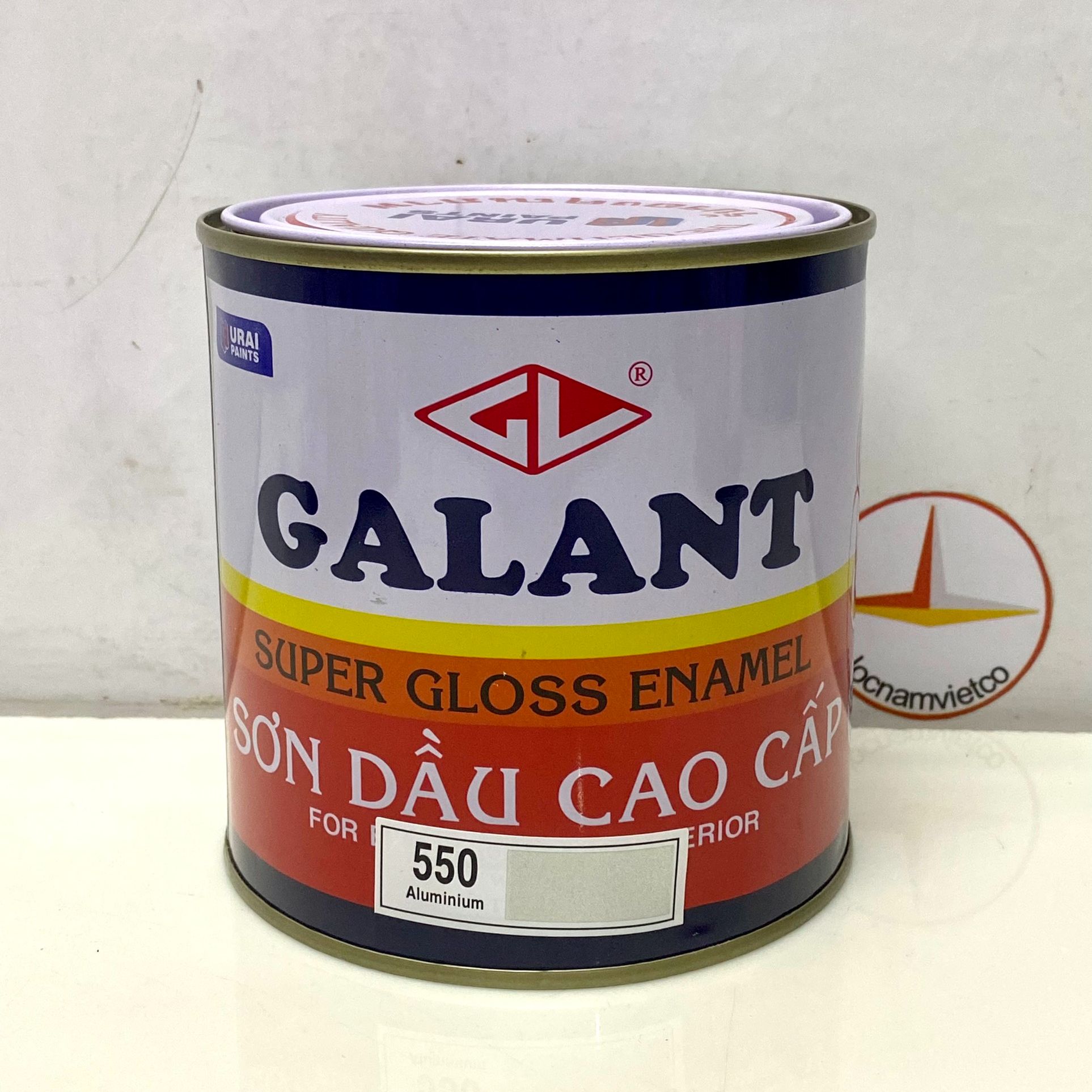 Sơn dầu Galant màu nhũ bạc 550 800ML