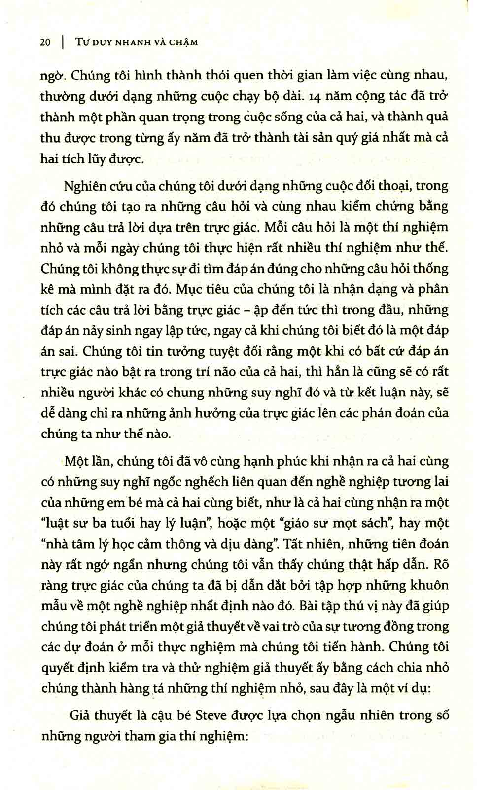 Sách Tư Duy Nhanh Và Chậm - Newshop
