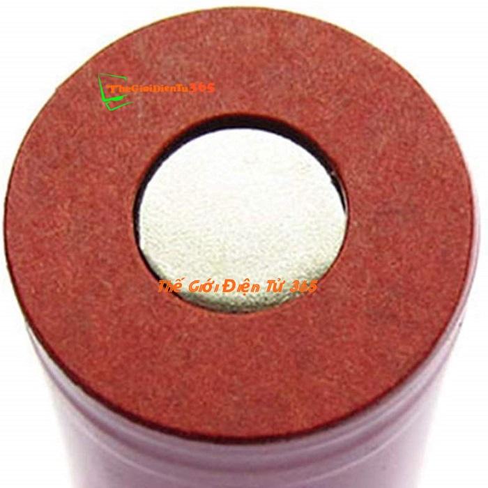 MIẾNG DÁN 1 CELL BẢO VỆ CỰC CHO CELL PIN 18650 –  ĐỎ
