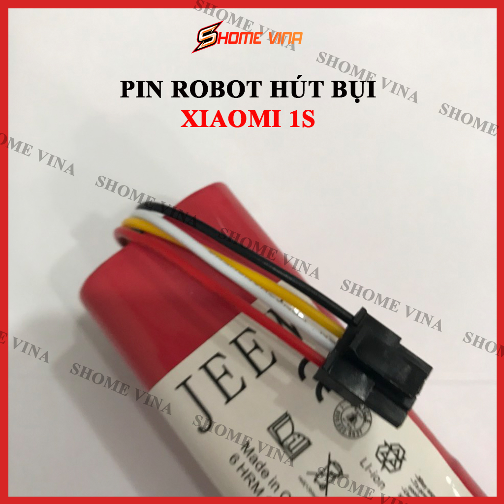 Pin robot hút bụi Xiaomi 1S
