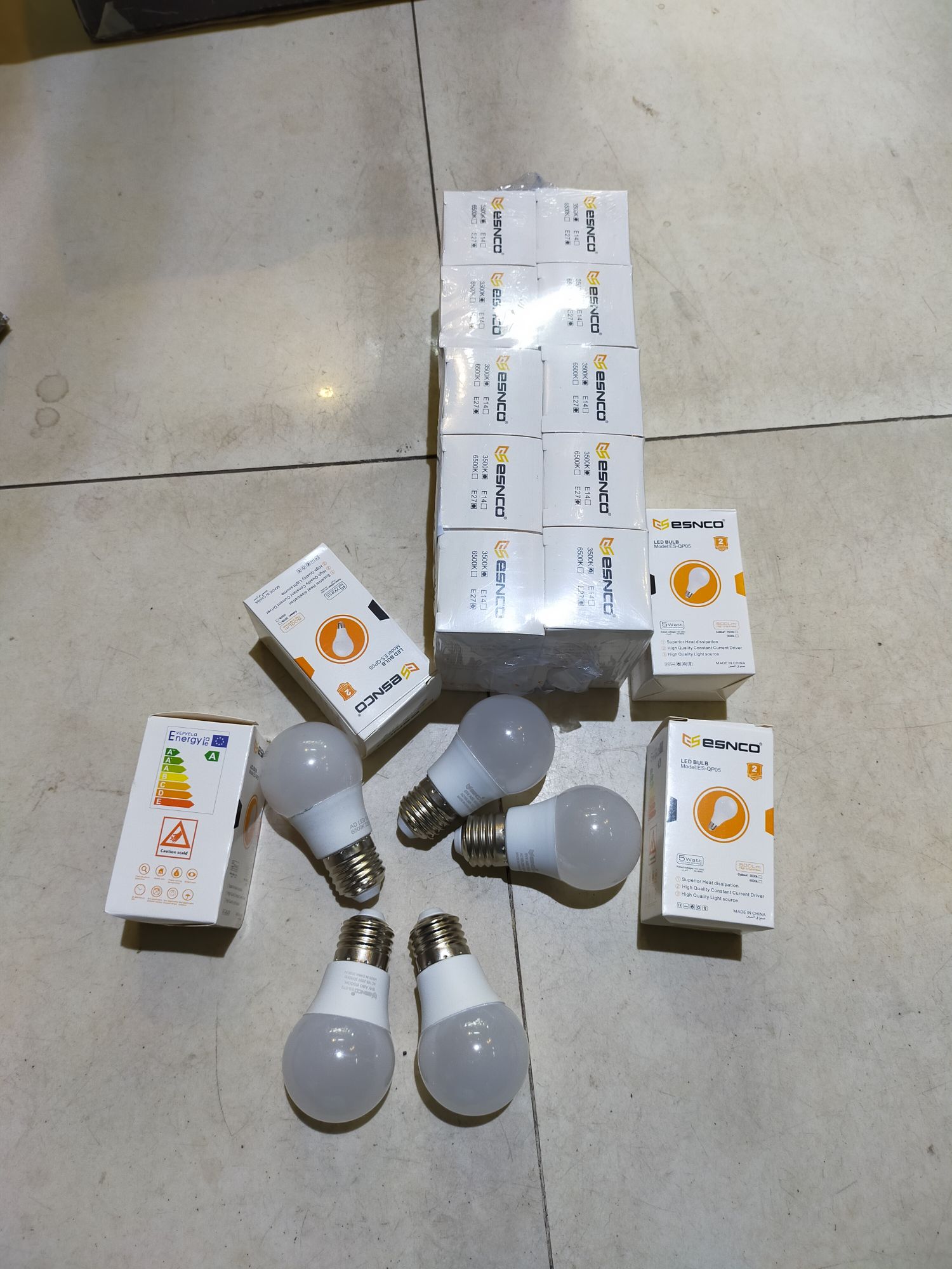 Bóng led búp 5w đui e27 phổ thông