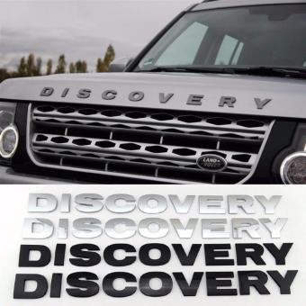 Tem chữ nổi 3D DISCOVERY màu Đen