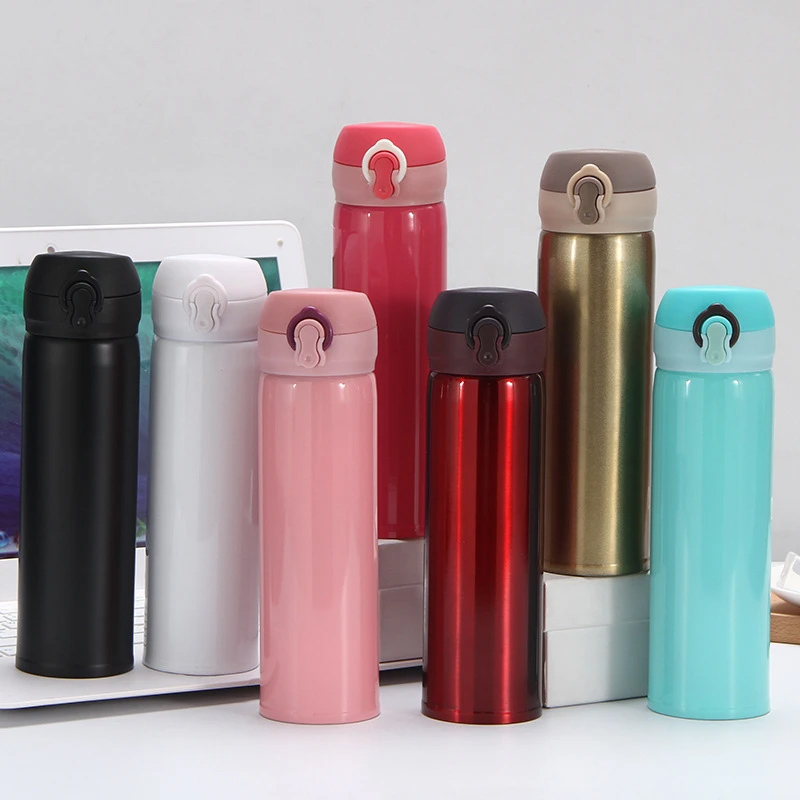 Bình Giữ Nhiệt VACUUM BOTTLE 500ml (6 màu)