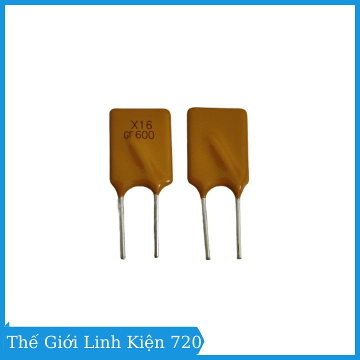 Cầu chì tự phục hồi RGEF600 16V 6A