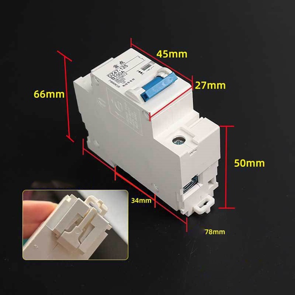 CB DC 1 phase 32A 63A 100A