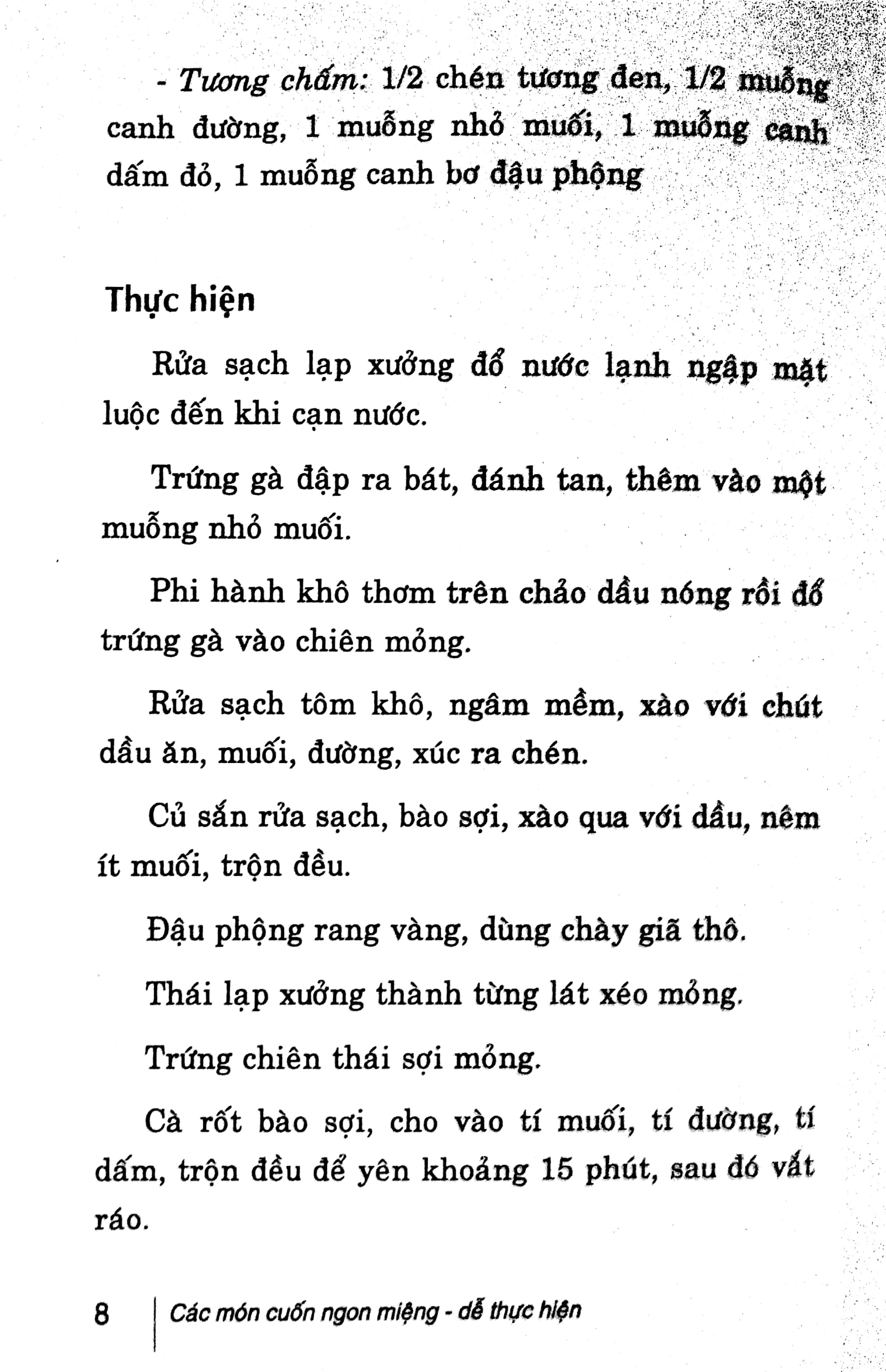 Fahasa - Các Món Cuốn Ngon Miệng Dễ Thực Hiện