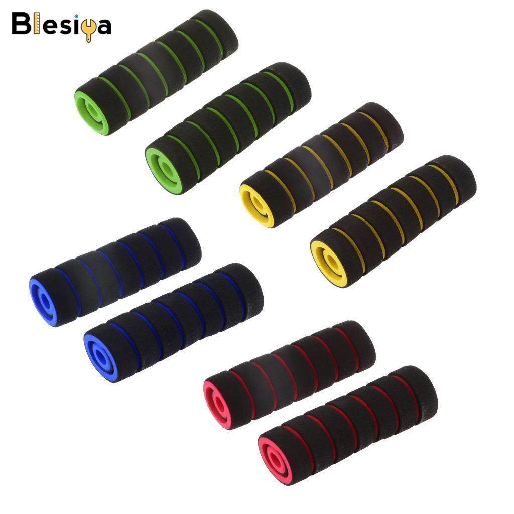 Blesiya Bộ Bọc Tay Nắm Tay Lái Xe Máy Bằng Mút Xốp Chống Trượt 4 Trong 1