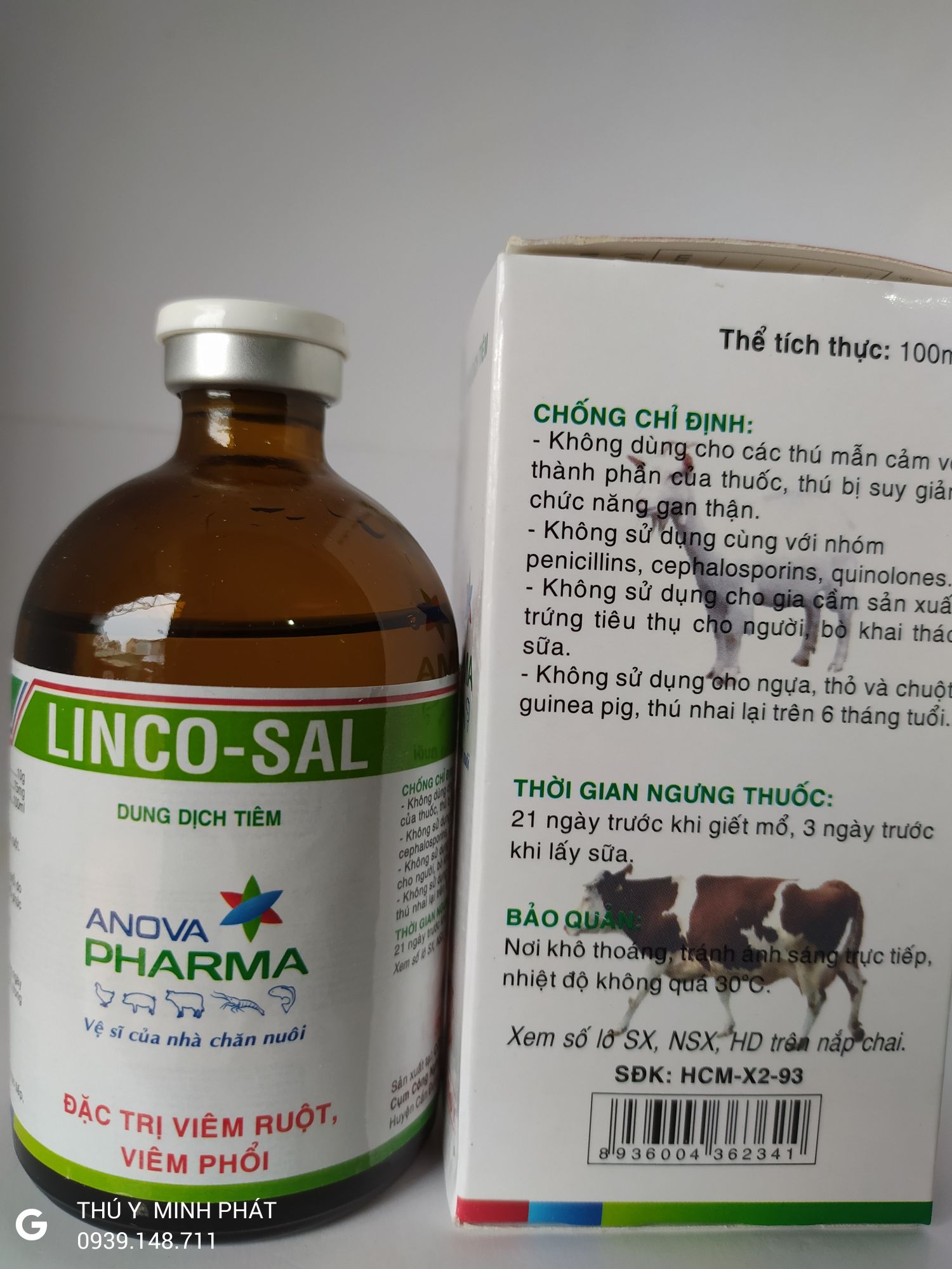 LINCO- SAL CHAI 100ML (lincosal 100ml)