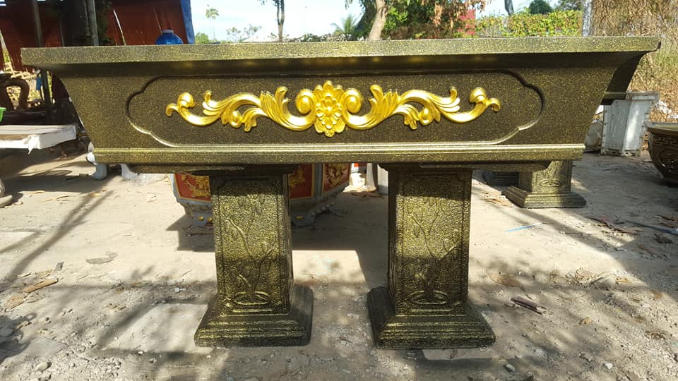 khuôn đúc chậu cảnh chữ nhật 1m2 (khuôn chậu ABS có lòng trong)