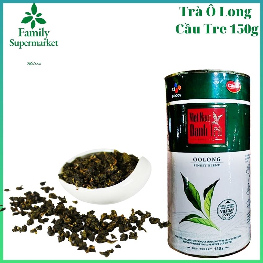 Trà Ô Long Cầu Tre Thượng Hạng 150g,𝔽𝕒𝕞𝕚𝕝𝕪 𝕊𝕦𝕡𝕖𝕣𝕞𝕒𝕣𝕜𝕖𝕥