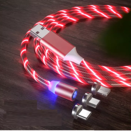 [HCM]Đầu sạc nam châm rời cho cáp sạc đủ 3 loại cổng LIGHTNING/ MICRO USB/ TYPE-C
