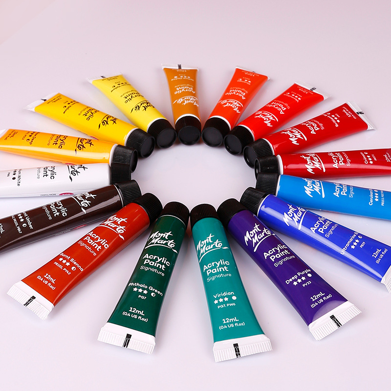 Màu Acrylic Mont Marte 12ml