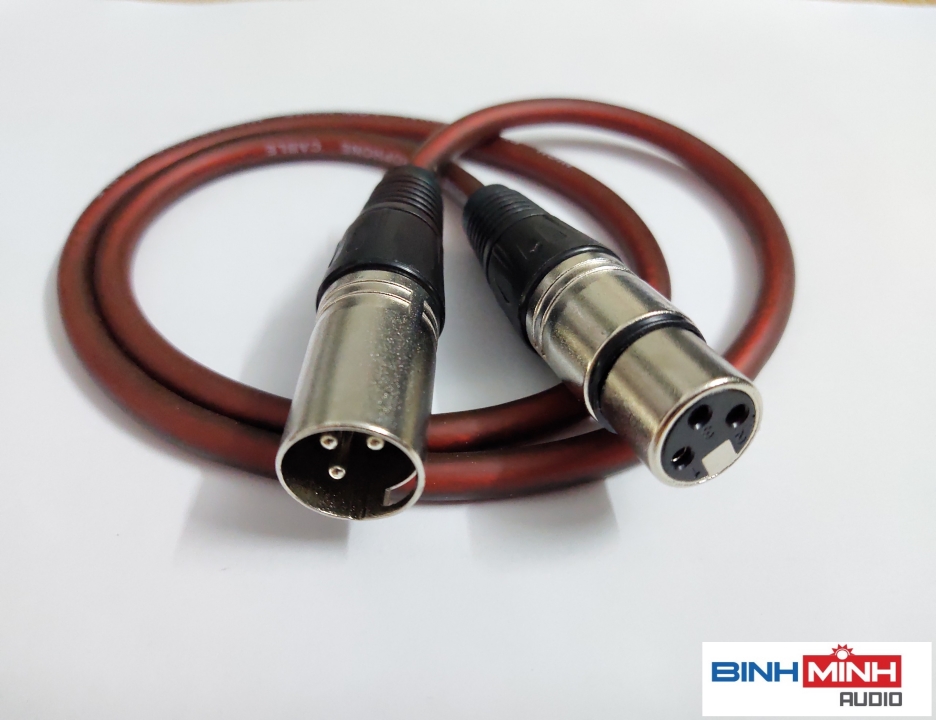 Dây canon đực cái