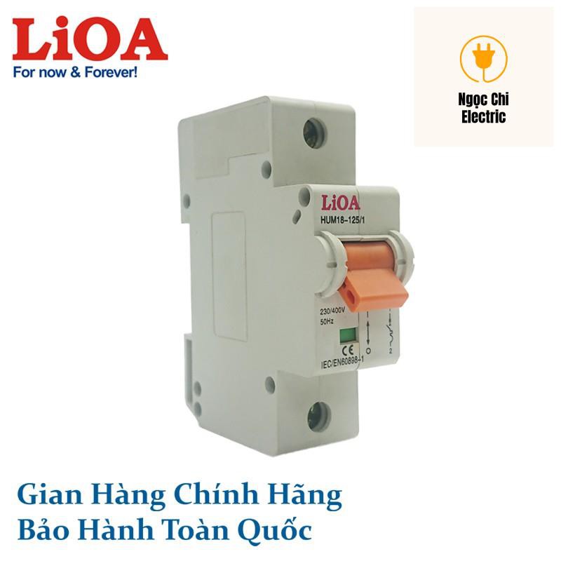 APTOMAT LiOA 1 Cực 75A (MCB 1P)
