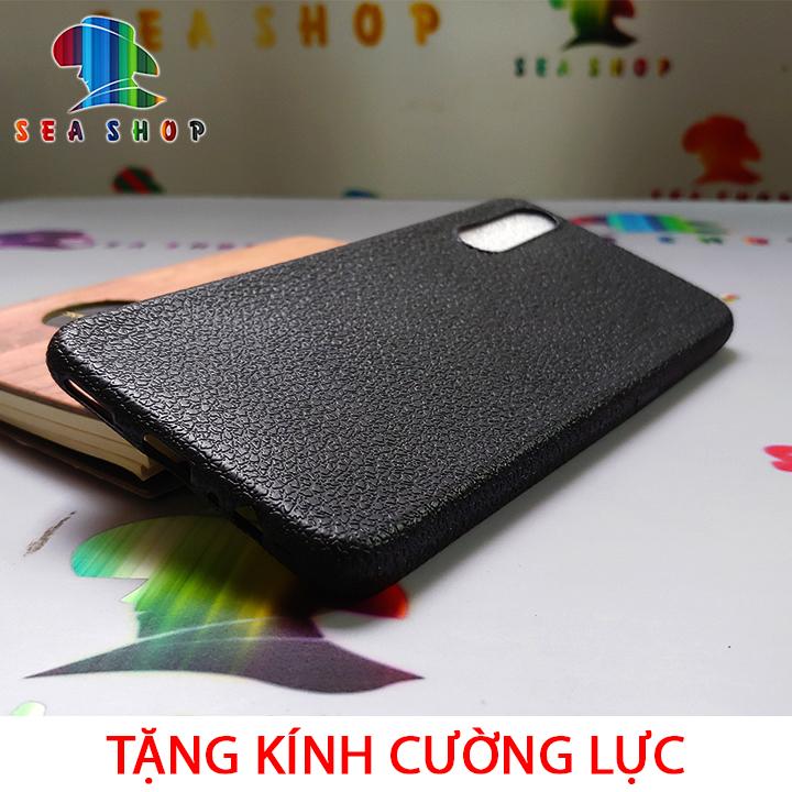 Ốp lưng vivo s1 nhựa dẻo vân da / ốp chống trơn vivo s1 / case vivo s1
