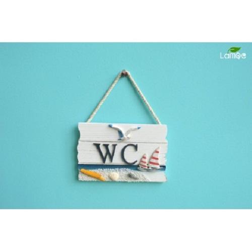 Bảng treo wc mỏ neo