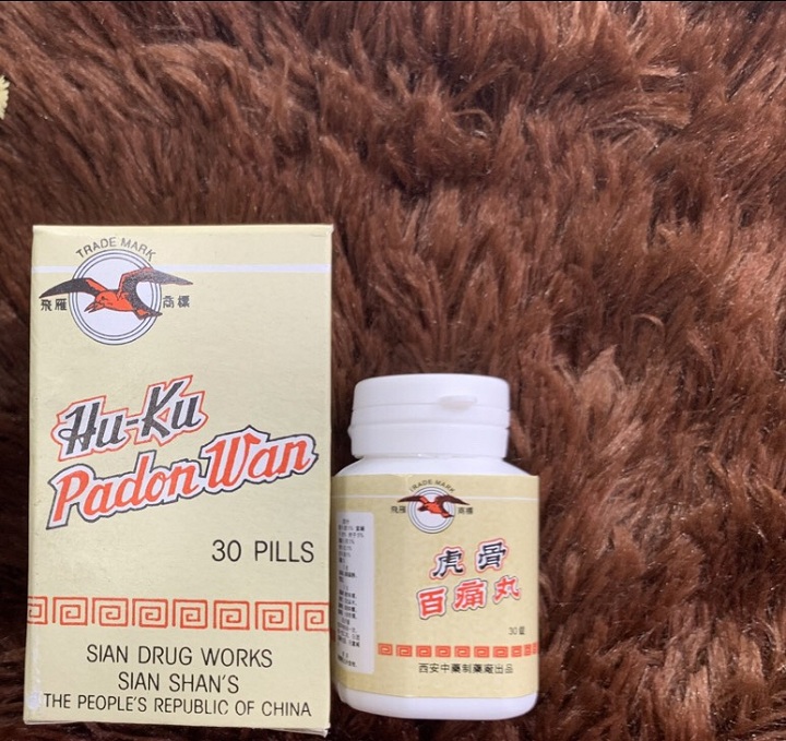 HU-KU PADON WAN_ HỘP 30 VIÊN