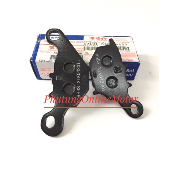Bố thắng đĩa trước( má phanh trước) suzuki Address 110