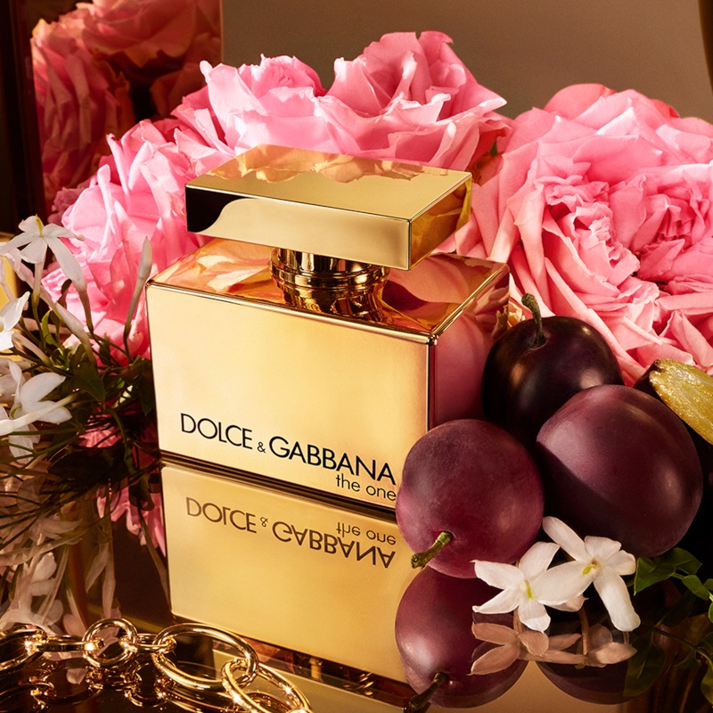 Nước Hoa Nữ Dolce Gabbana The One Gold EDP 75ml