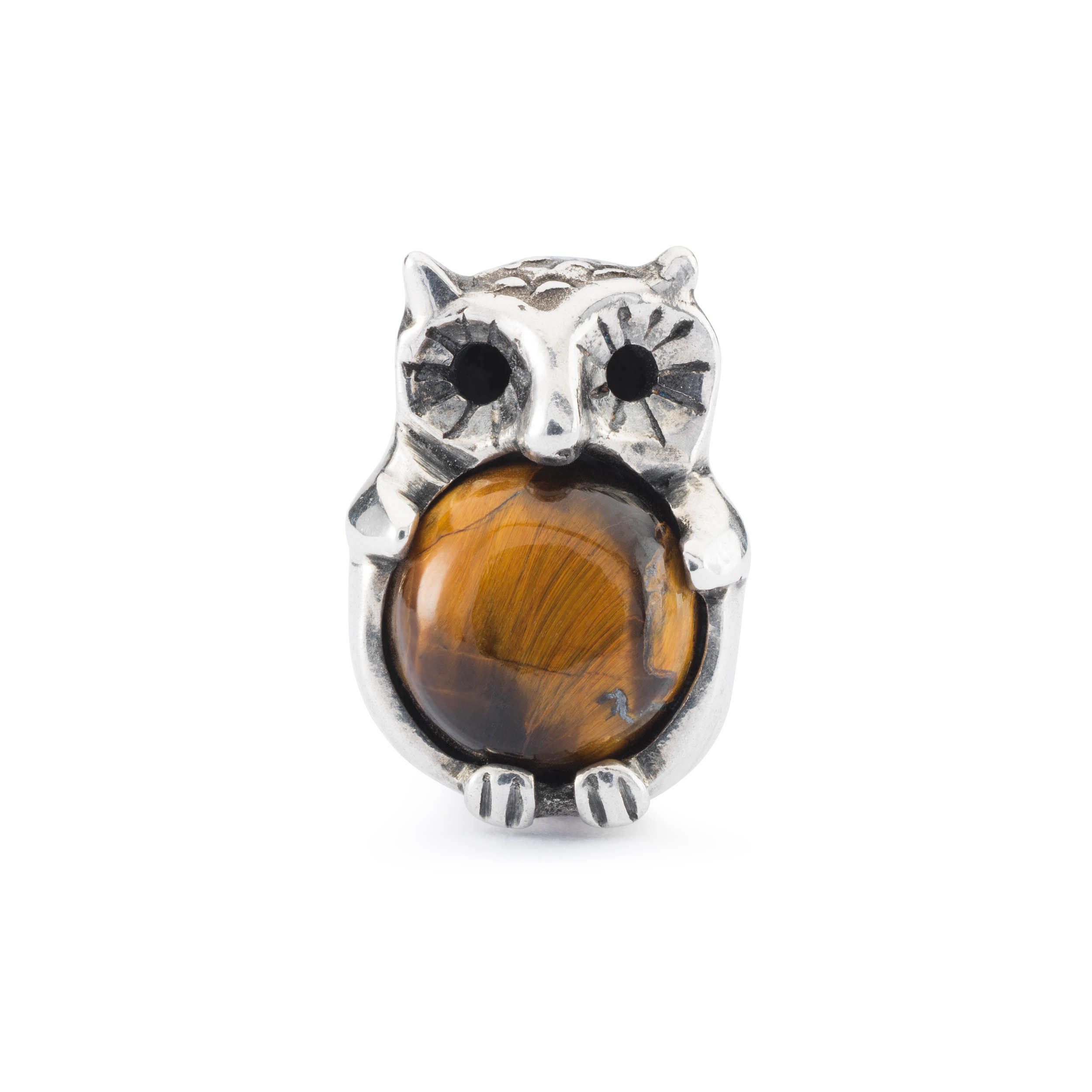 TROLLBEADS Bead bạc Cao cấp Owl of Protection Bead